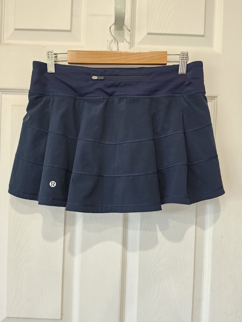 Lululemon Pace Rival Skirt Size 8 Blue